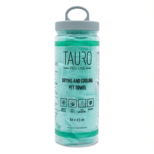 Tauro Pro Line Kuivaava viilennyspyyhe