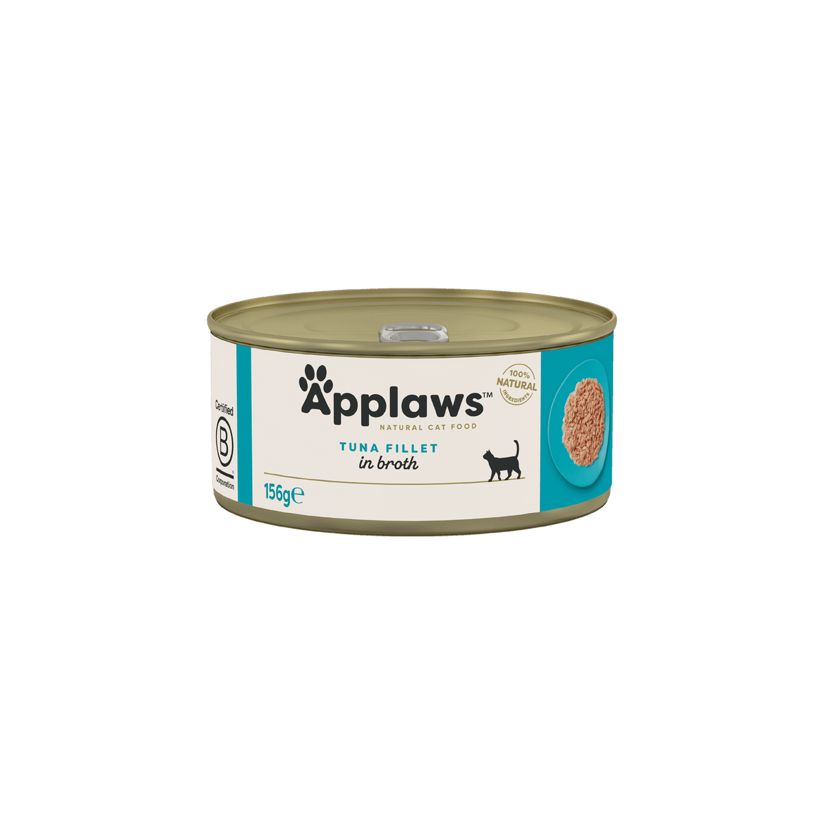 Applaws Kissa Tonnikala 156 g