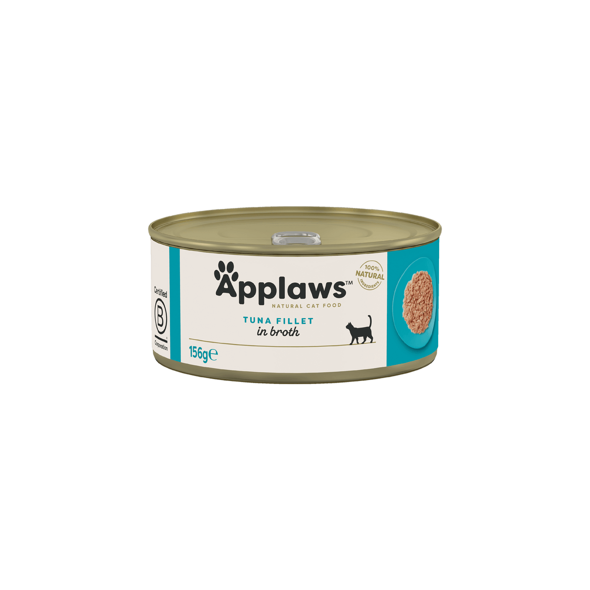 Applaws Kissa Tonnikala 24 x 156 g