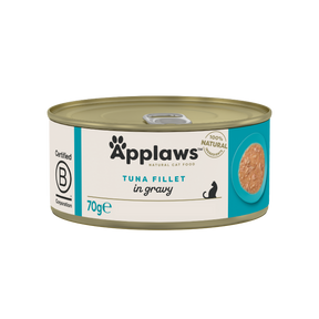 Applaws Kissa Tonnikala purkki 24 x 70 g