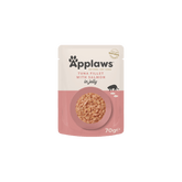Applaws Kissa tonnikala & lohi Jelly annospussi 70 g MAISTELUPAKKAUS