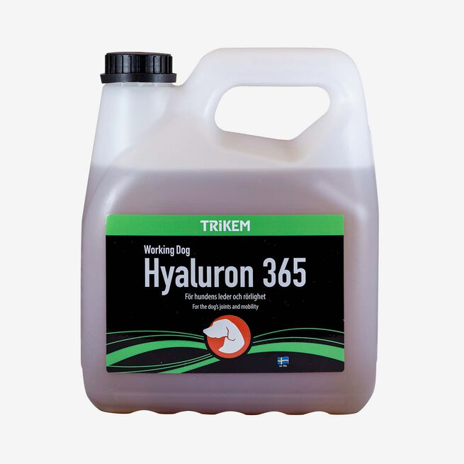 Trikem WorkingDog Hyaluron365 koiralle