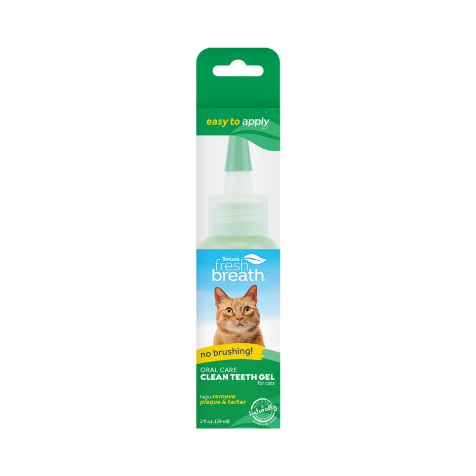 Tropiclean Clean teeth oral gel kissalle 59 ml PÄIVÄYSTARJOUS