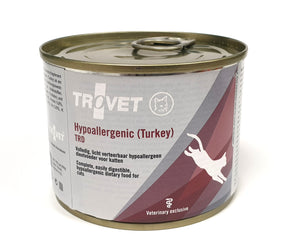 Trovet TRD Hypoallergenic Kalkkuna-Riisi kissalle 6 x 200 g