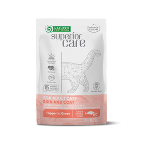 Nature's Protection Superior Care Skin & Coat Tonnikala-Katkarapu 24 x 70 g