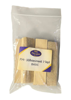 D&C IFH Jälkiesinesarja Basic 7 kpl