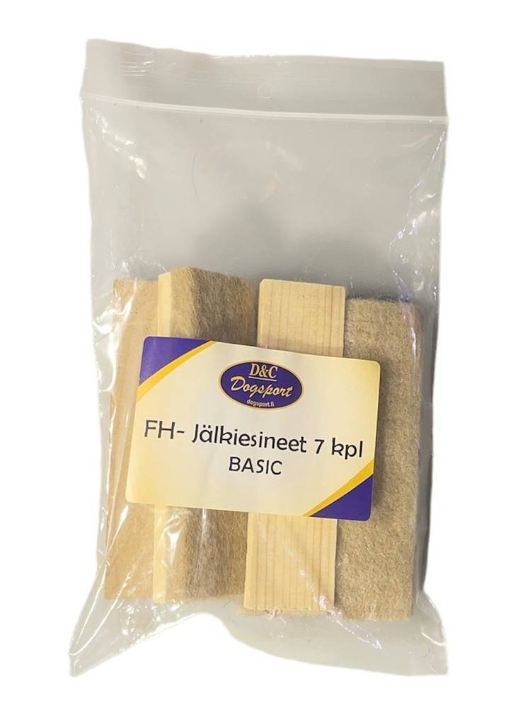 D&C IFH Jälkiesinesarja Basic 7 kpl