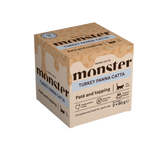 Monster Cat Panna Catta Turkey kissalle 2 x 80 g
