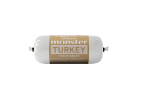 Monster Dog Turkey Sausage 80 g