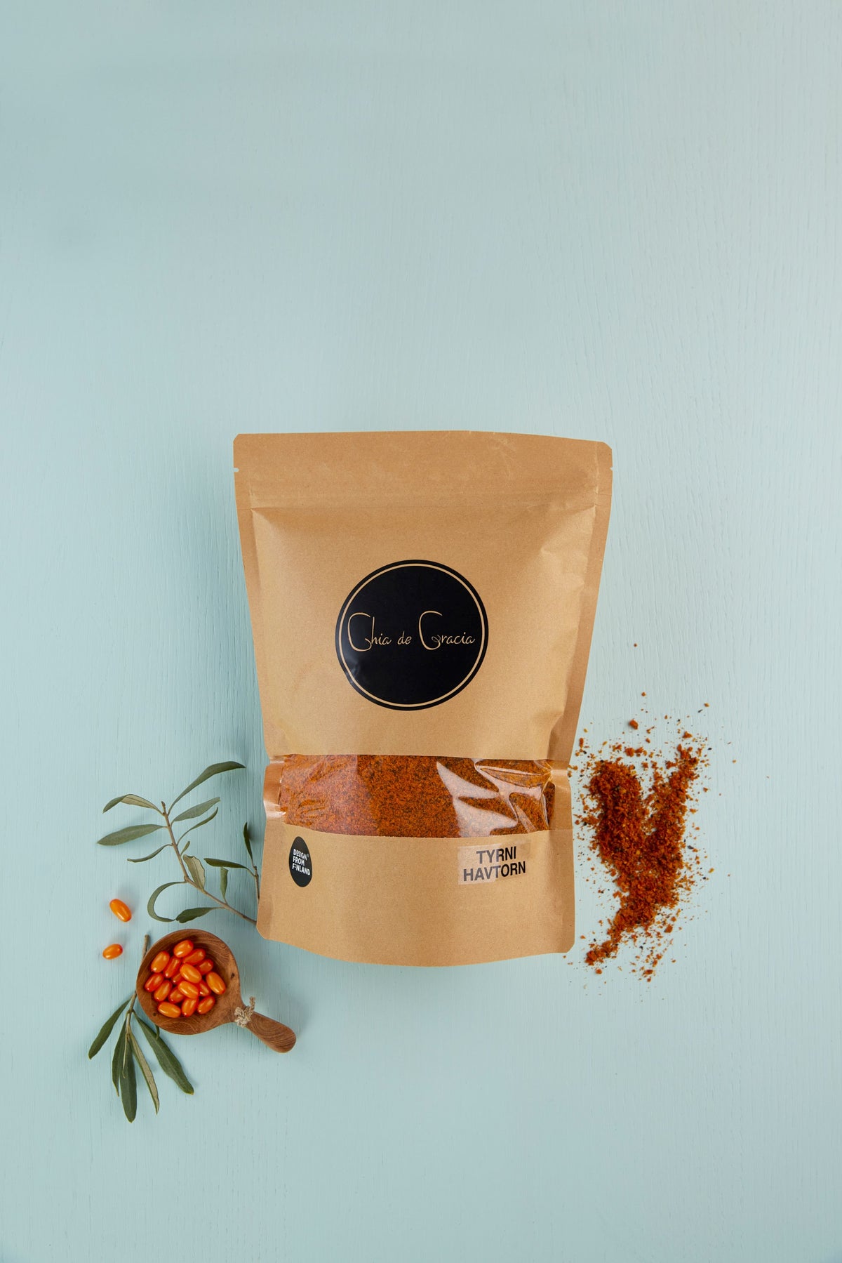 Chia de Gracia Tyrni hevoselle ja koiralle 800 g