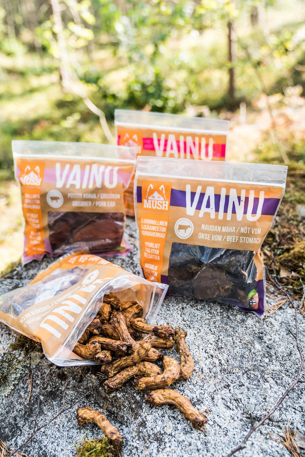 MUSH Vainu Kanankaulat 220 g