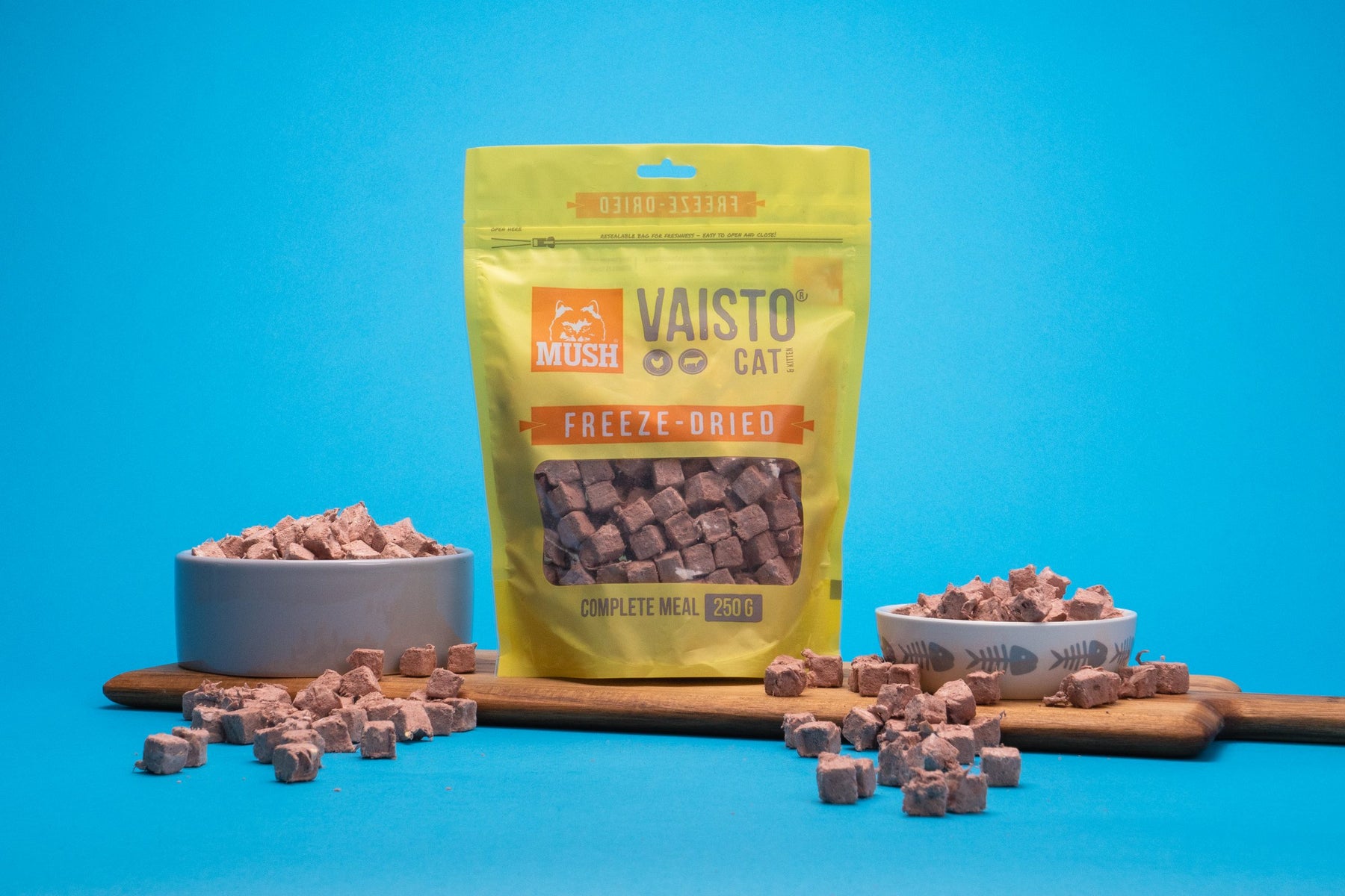 MUSH Vaisto CAT Keltainen Freeze-Dried 250 g