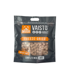 MUSH Vaisto Harmaa Freeze-Dried