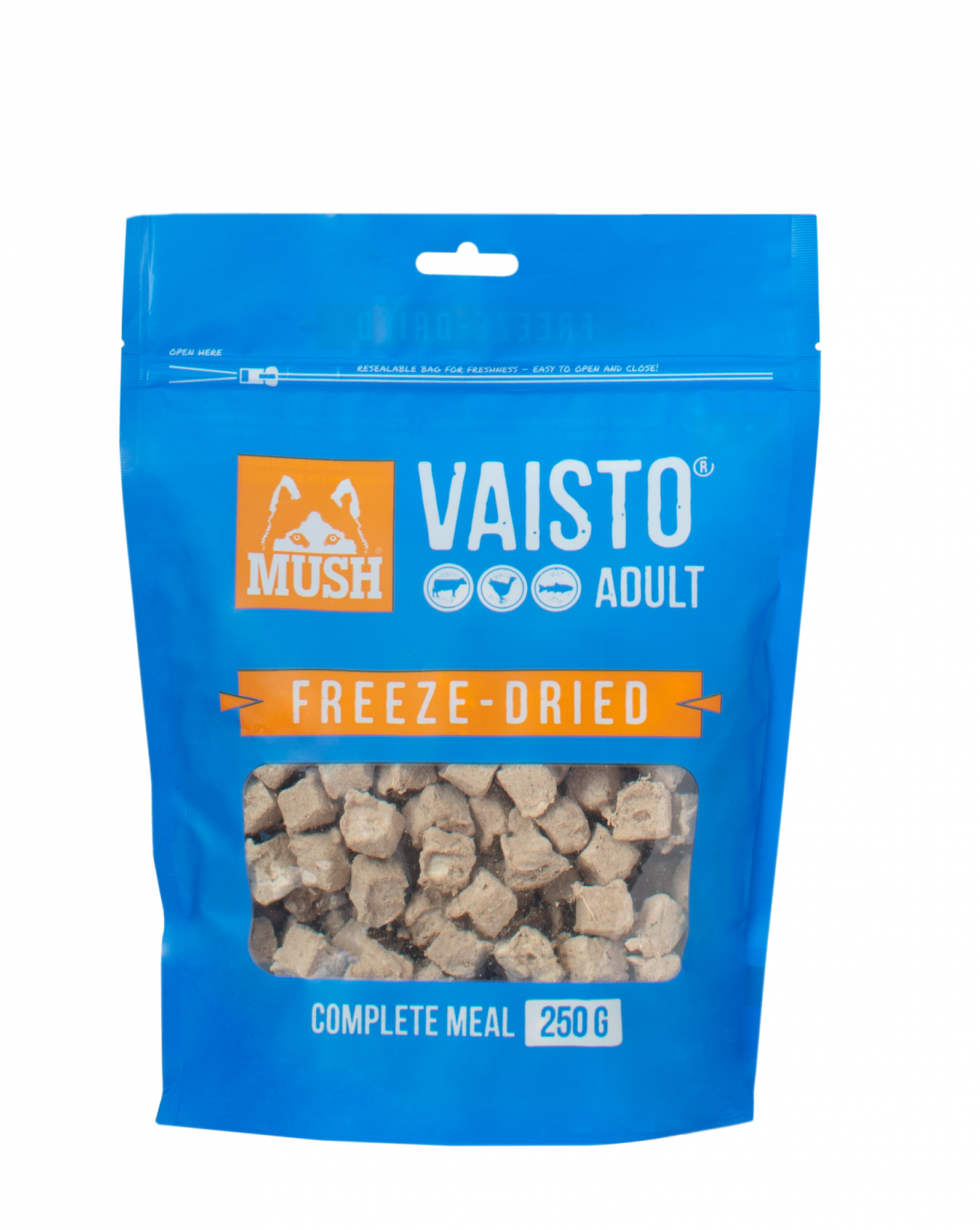 MUSH Vaisto Sininen Freeze-Dried