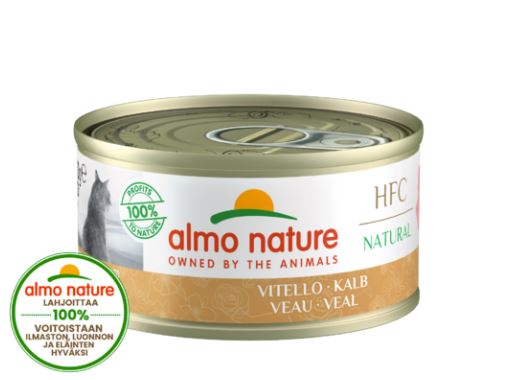 Almo Nature HFC Natural Vasikka 70 g
