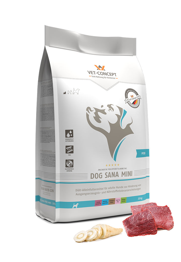 Vet Concept Dog Sana Pferd Hevonen MINI koiralle