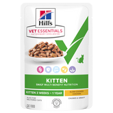 Hill's Vet Essentials Multi-Benefit Kitten Chicken kissalle 12 x 85 g