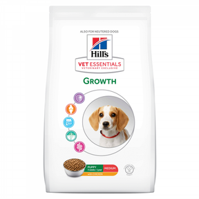 Hill's Vet Essentials Multi-Benefit Medium Puppy with Chicken koiralle 8 kg