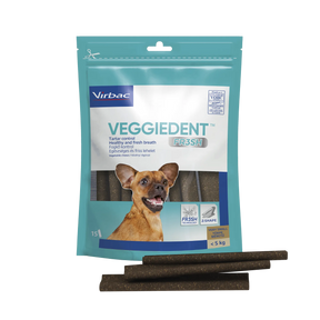 Virbac VeggieDent purupalat koiralle Alle 5 kg