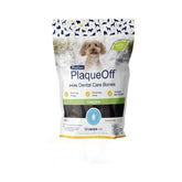 PlaqueOff Dental Care Bones Veggie mini koiralle 340 g