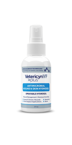 Vetericyn VF+ Antimicrobial Wound & Skin Hydrogel