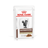 Royal Canin Veterinary Diets Gastrointestinal Fibre Response Chunks in Gravy Pouch kissan märkäruoka 85 g MAISTELUPAKKAUS