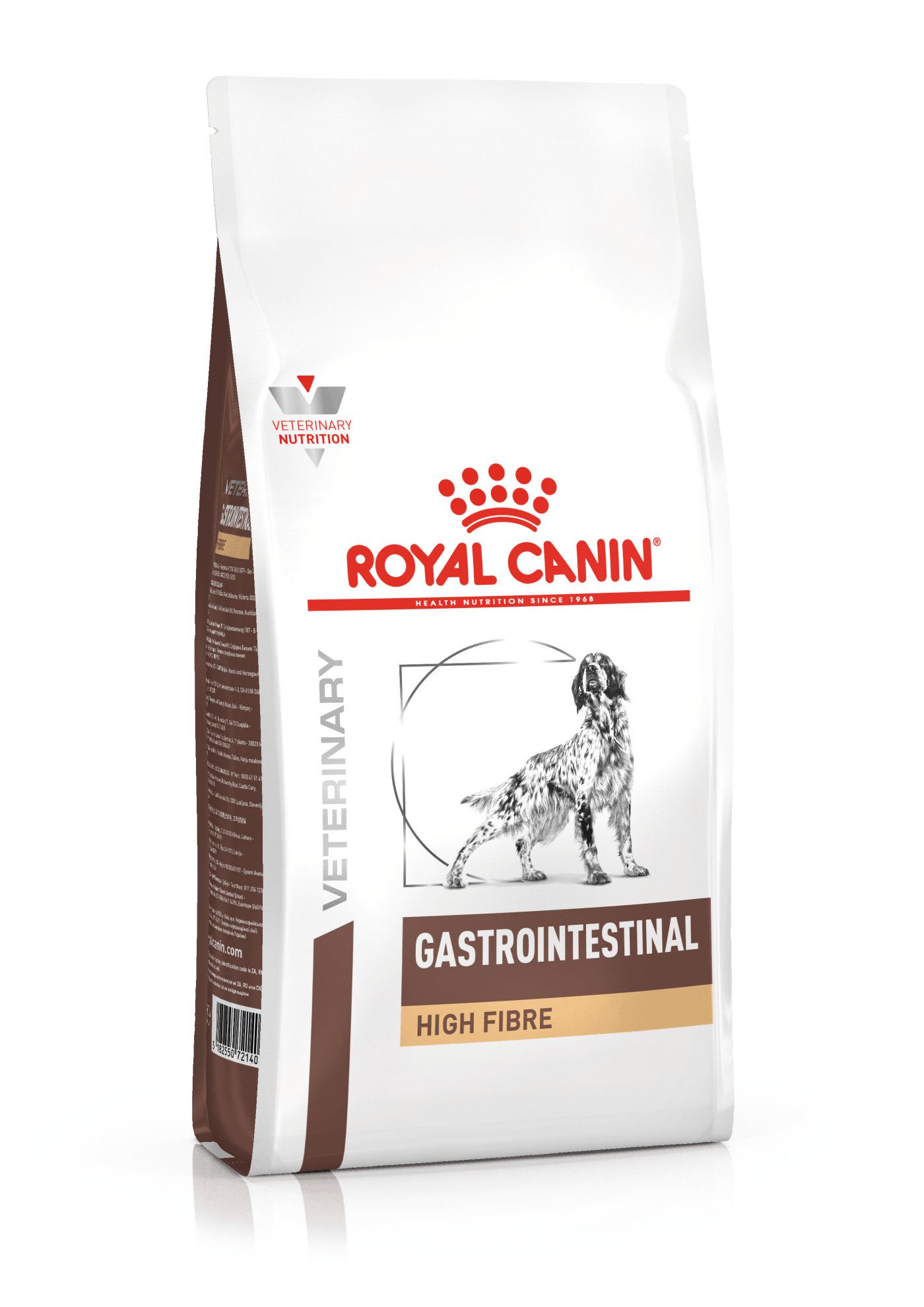 Royal Canin Veterinary Diets Gastrointestinal High Fibre koiran kuivaruoka 7,5 kg