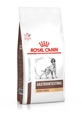 Royal Canin Veterinary Diets Gastrointestinal High Fibre koiran kuivaruoka 7,5 kg