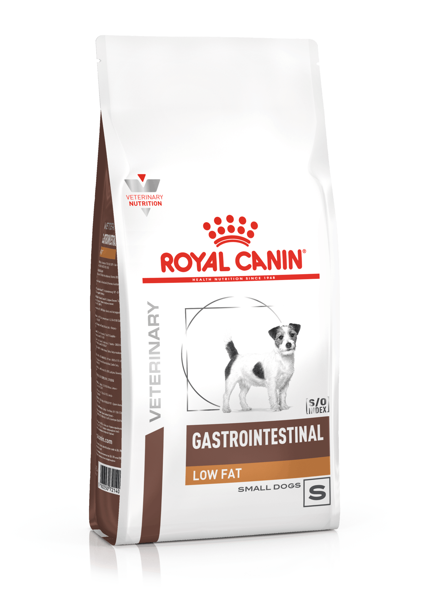 Royal Canin Veterinary Diets Gastrointestinal Low Fat Small Dogs koiran kuivaruoka