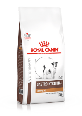 Royal Canin Veterinary Diets Gastrointestinal Low Fat Small Dogs koiran kuivaruoka