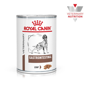 Royal Canin Veterinary Diets Gastrointestinal Loaf säilykepurkki koiran märkäruoka 400 g MAISTELUPAKKAUS