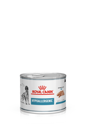 Royal Canin Veterinary Diets Derma Hypoallergenic Loaf säilykepurkki koiran märkäruoka 400 g MAISTELUPAKKAUS