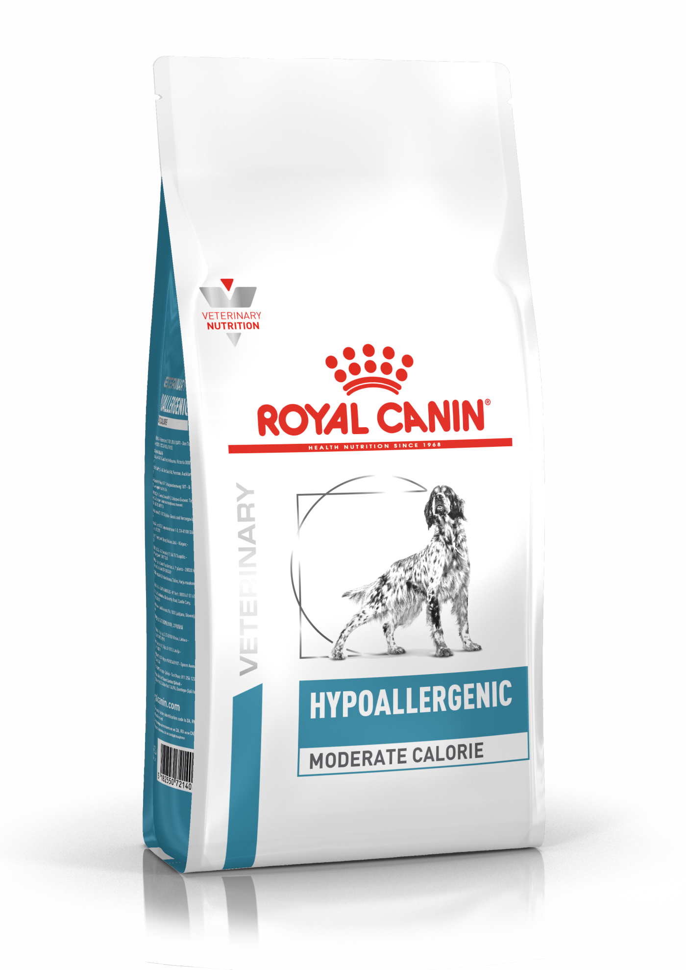 Royal Canin Veterinary Diets Derma Hypoallergenic Moderate Calorie koiran kuivaruoka 1,5 kg
