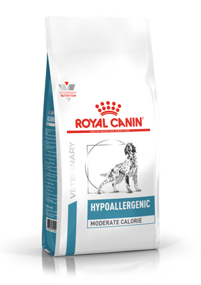 Royal Canin Veterinary Diets Derma Hypoallergenic Moderate Calorie koiran kuivaruoka 1,5 kg