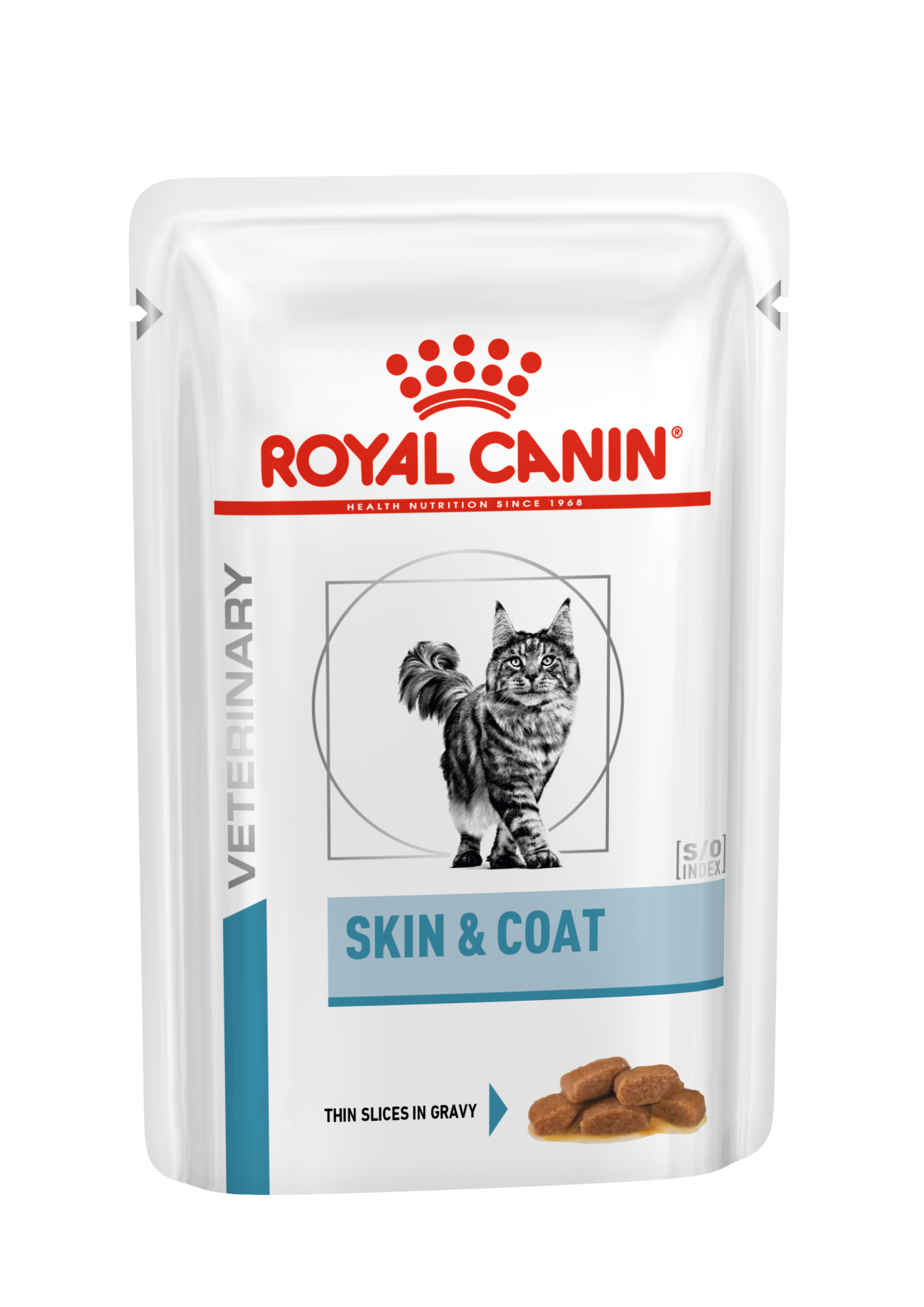 Royal Canin Veterinary Diets Derma Skin & Coat annospussi kissan märkäruoka 12 x 85 g