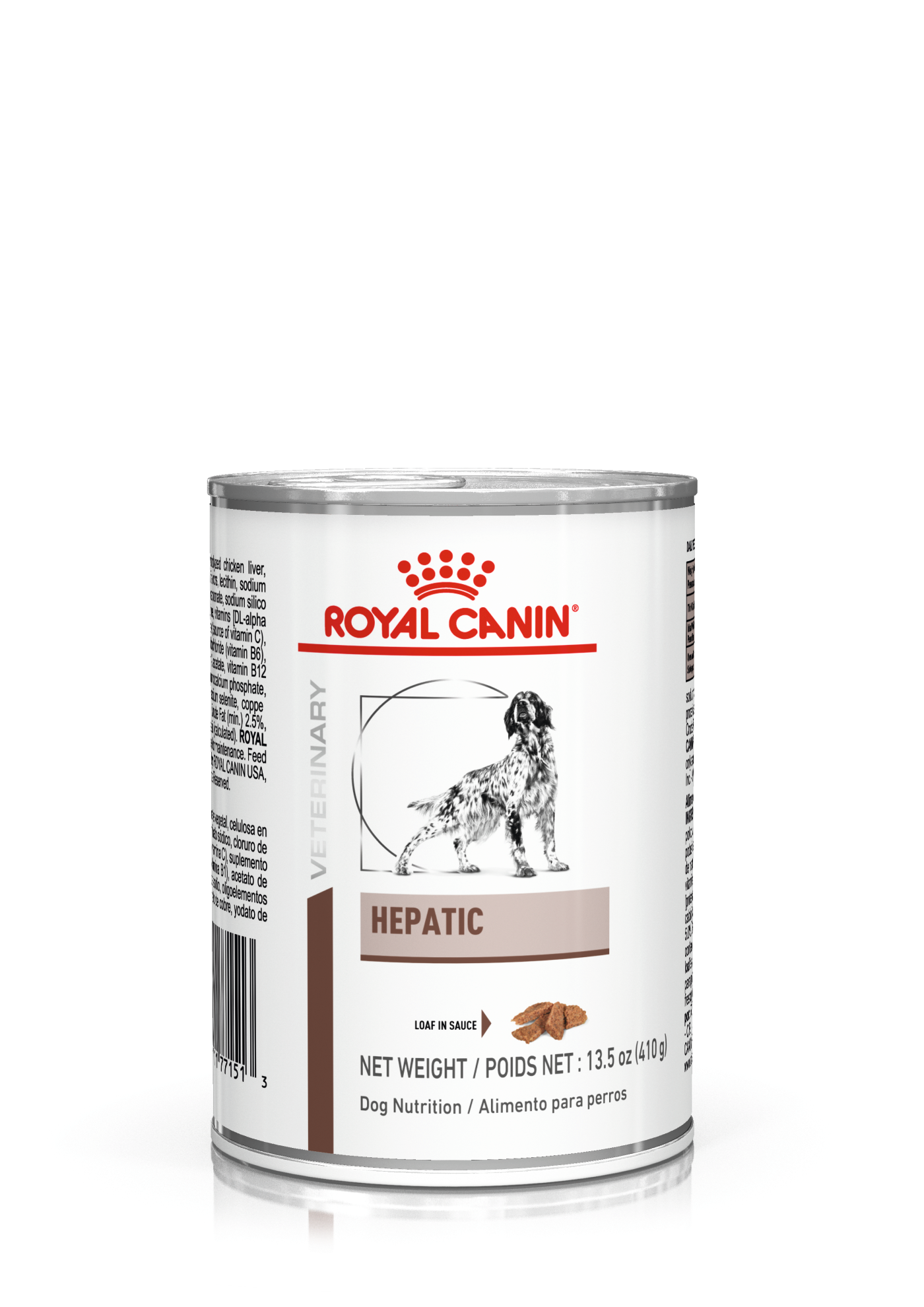 Royal Canin Veterinary Diets Gastrointestinal Hepatic Loaf säilykepurkki koiran märkäruoka 420 g MAISTELUPAKKAUS