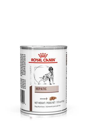 Royal Canin Veterinary Diets Gastrointestinal Hepatic Loaf säilykepurkki koiran märkäruoka 420 g MAISTELUPAKKAUS