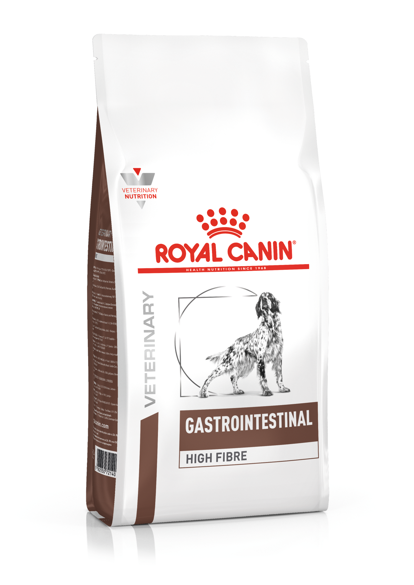 Royal Canin Veterinary Diets Gastrointestinal High Fibre koiran kuivaruoka 14 kg
