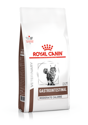 Royal Canin Veterinary Diets Gastrointestinal Moderate Calorie kissan kuivaruoka 4 kg
