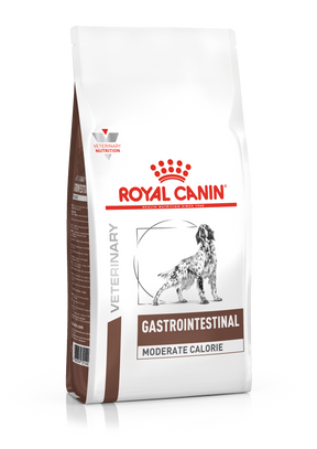 Royal Canin Veterinary Diets Gastrointestinal Moderate Calorie koiran kuivaruoka 2 kg