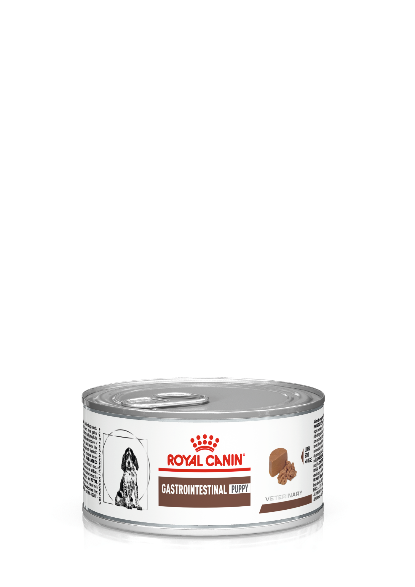 Royal Canin Veterinary Diets Gastrointestinal Puppy Mousse säilykepurkki koiran märkäruoka 195 g MAISTELUPAKKAUS