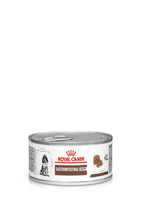 Royal Canin Veterinary Diets Gastrointestinal Puppy Mousse säilykepurkki koiran märkäruoka 195 g MAISTELUPAKKAUS