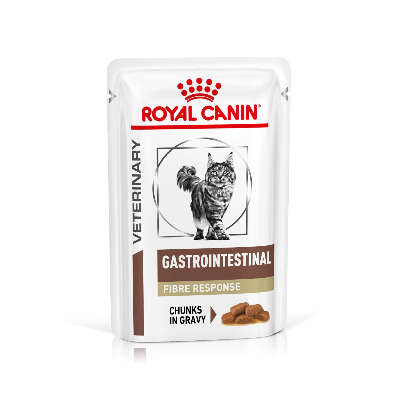 Royal Canin Veterinary Diets Gastrointestinal Fibre Response Chunks in Gravy Pouch kissan märkäruoka 12 x 85 g