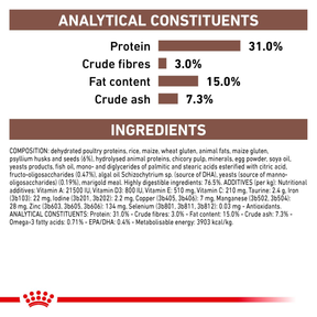 Royal Canin Veterinary Diets Gastrointestinal Fibre Response kissan kuivaruoka 4 kg