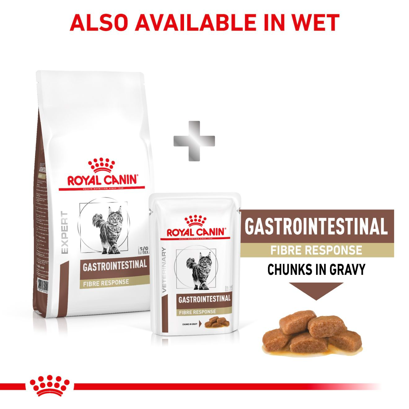 Royal Canin Veterinary Diets Gastrointestinal Fibre Response kissan kuivaruoka 4 kg