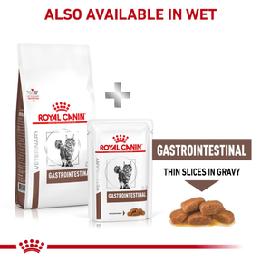 Royal Canin Veterinary Diets Gastrointestinal kissan kuivaruoka 400 g