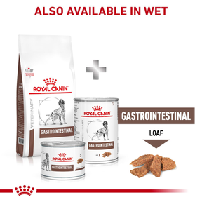 Royal Canin Veterinary Diets Gastrointestinal koiran kuivaruoka 2 x 15 kg TUPLAPAKKAUS