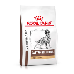 Royal Canin Veterinary Diets Gastrointestinal High Fibre koiran kuivaruoka 14 kg