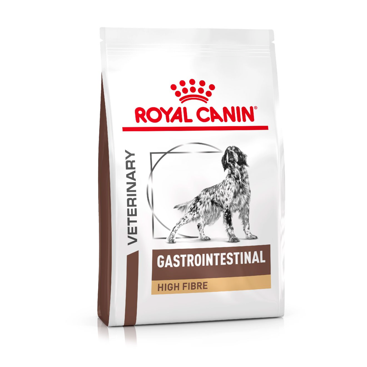 Royal Canin Veterinary Diets Gastrointestinal High Fibre koiran kuivaruoka 7,5 kg