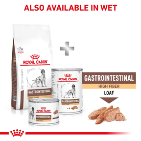 Royal Canin Veterinary Diets Gastrointestinal High Fibre koiran kuivaruoka 2 kg